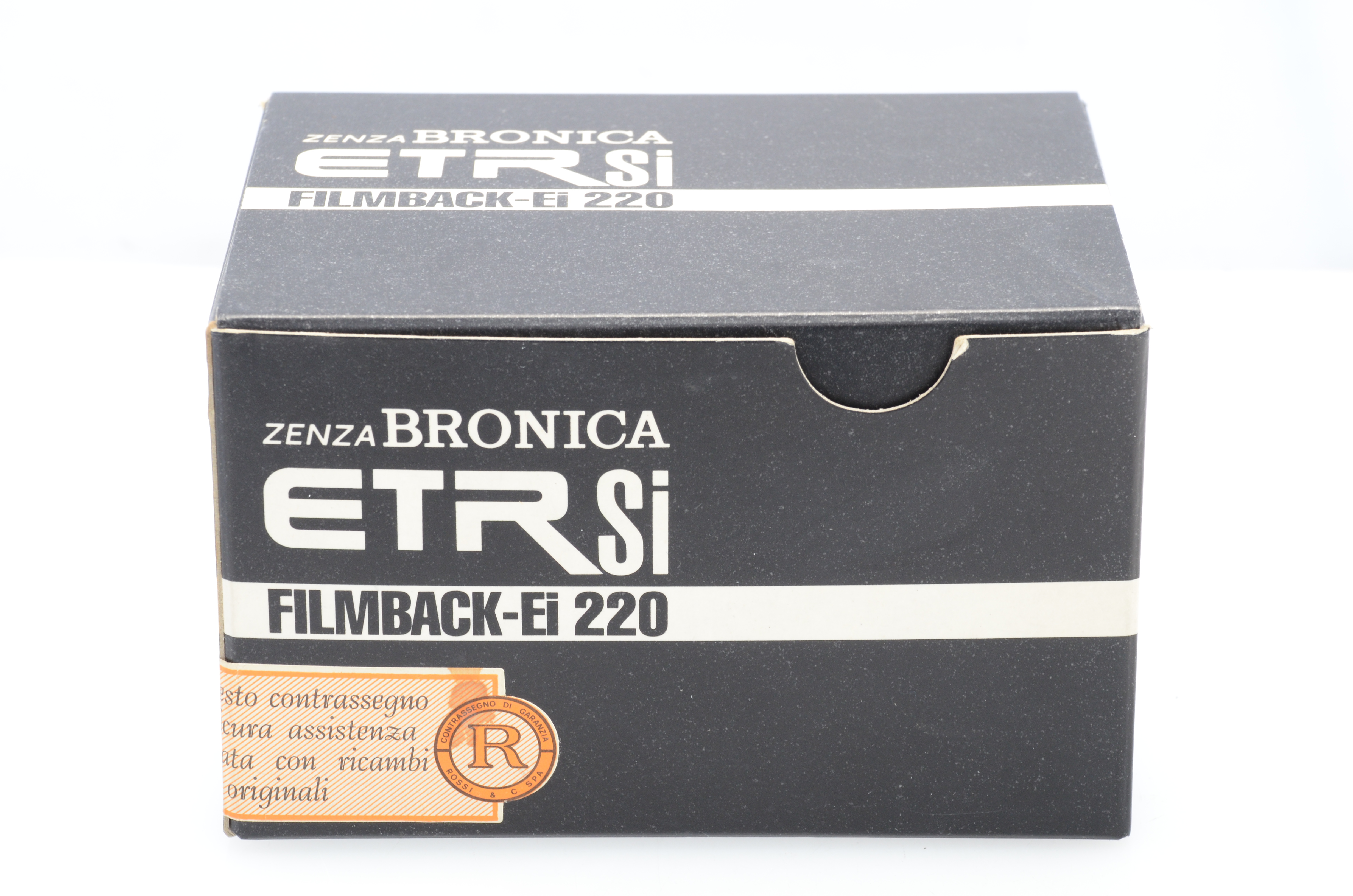 Zenza Bronica EI 120 vista completa