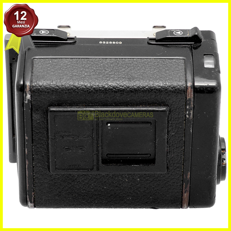 Zenza Bronica Film back EI 120 magazzino originale volet e film holder per ETRSi