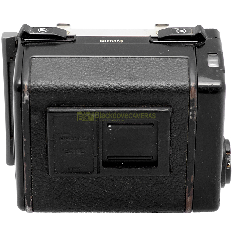 Zenza Bronica EI 120 magazzino vista laterale