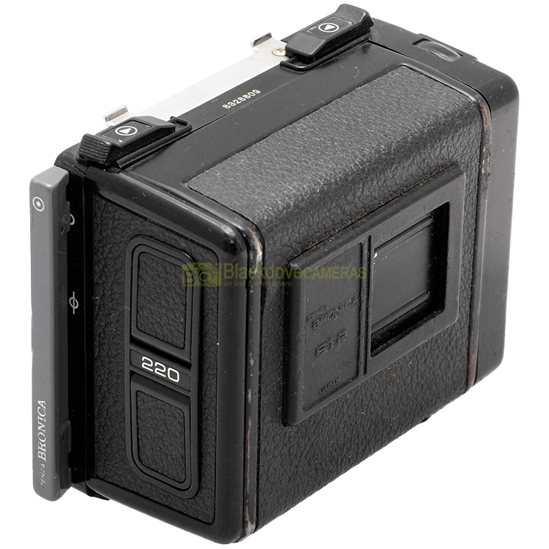 Zenza Bronica EI 120 dettaglio volet