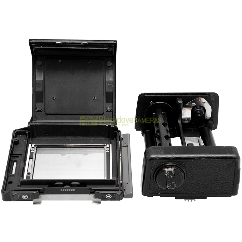 Zenza Bronica EI 120 vista superiore