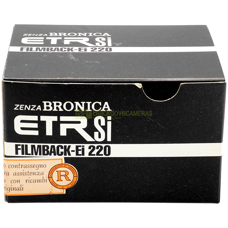 Zenza Bronica EI 120 vista completa