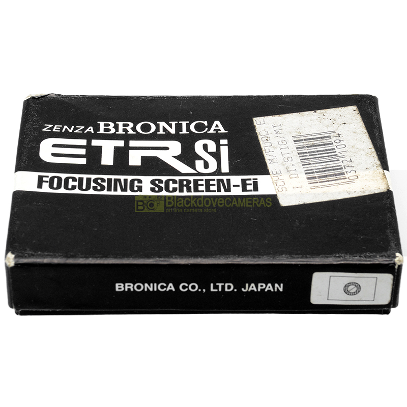 Zenza Bronica Focusing Screen-EI dettaglio microprismi