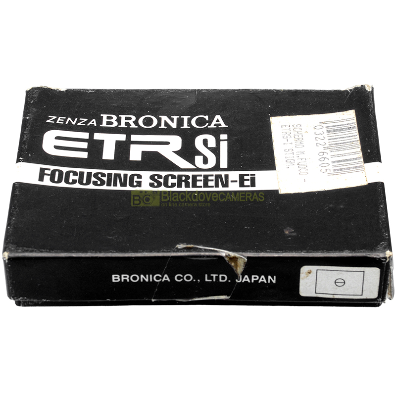 Zenza Bronica Focusing Screen-EI dettaglio griglia e stigmometro