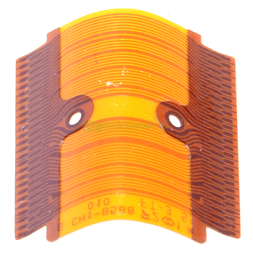 Canon Flat Bottom-Main FPC dettaglio contatti
