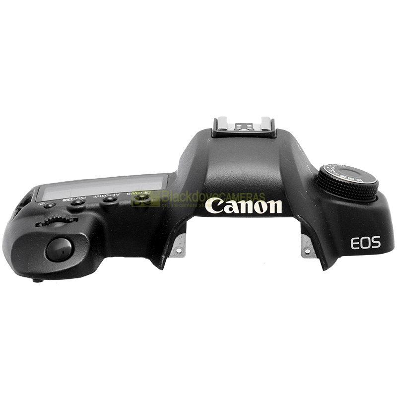 Canon top cover 5D Mark II vista laterale