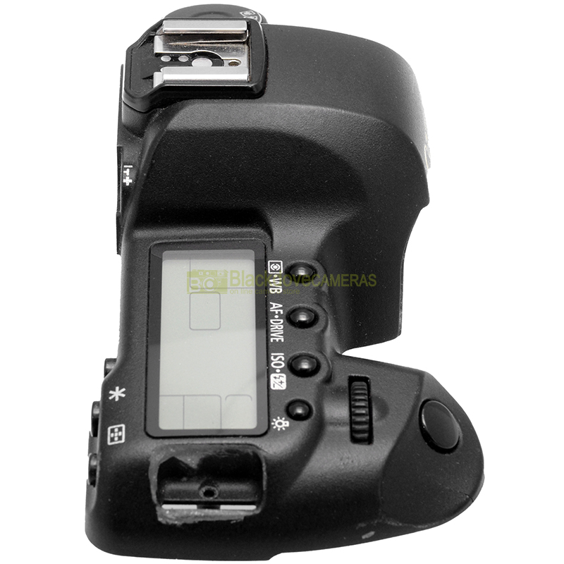 Canon top cover 5D Mark II dettaglio LCD