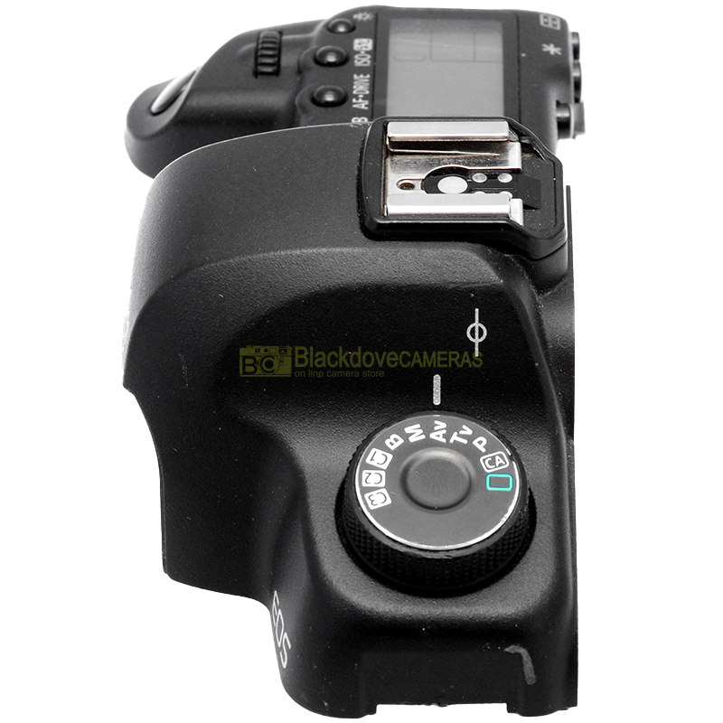 Canon top cover 5D Mark II comandi superiori