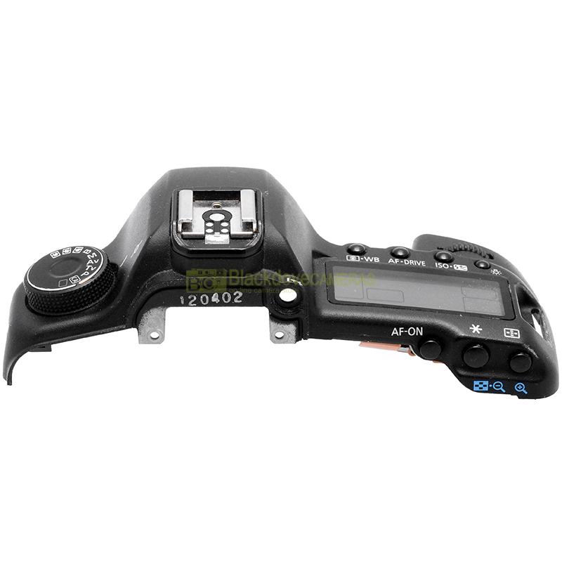 Canon top cover 5D Mark II vista posteriore