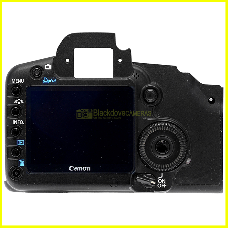 Dorso posteriore con LCD e comandi per EOS 5D Mark II ricambio originale