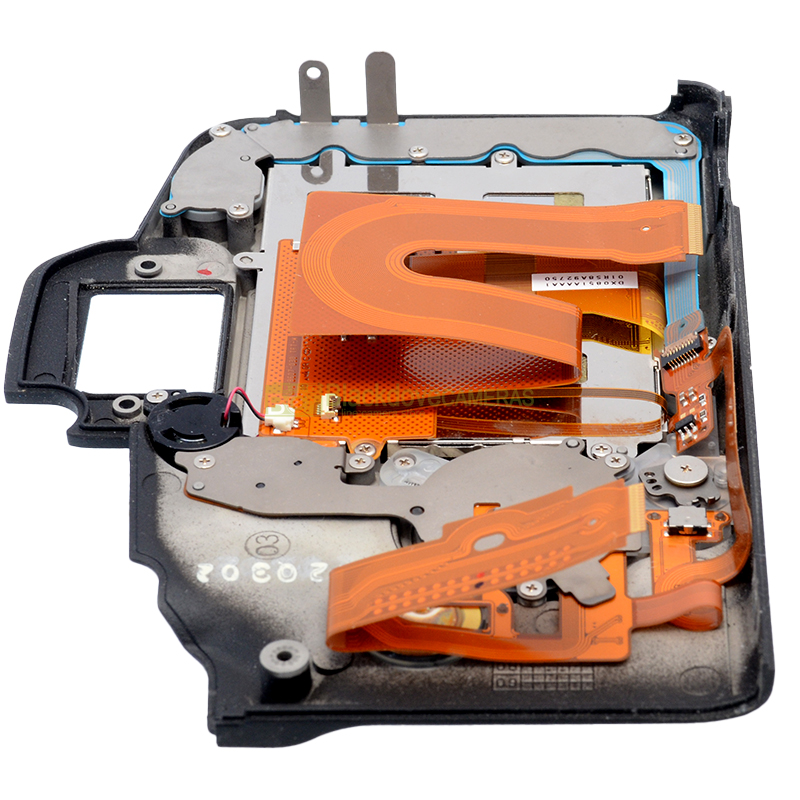 Canon 5D Mark II dorso posteriore vista completa