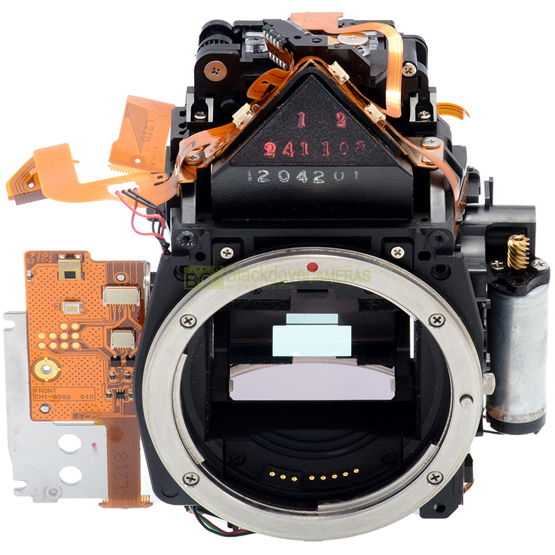 Canon 5D Mark II mirror box vista laterale