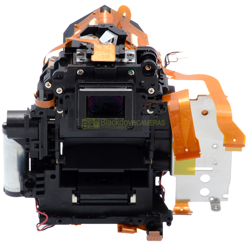 Canon 5D Mark II mirror box dettaglio bocchettone EF
