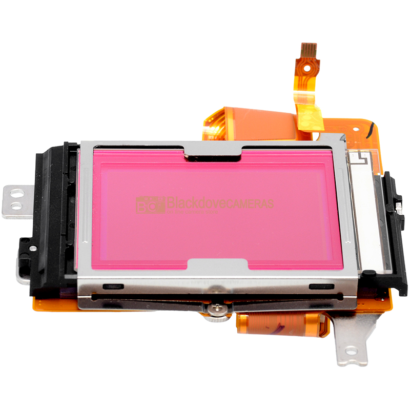 Canon 5D Mark II sensore vista laterale