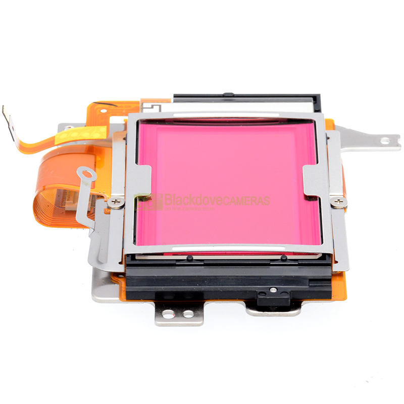 Canon 5D Mark II sensore dettaglio superficie