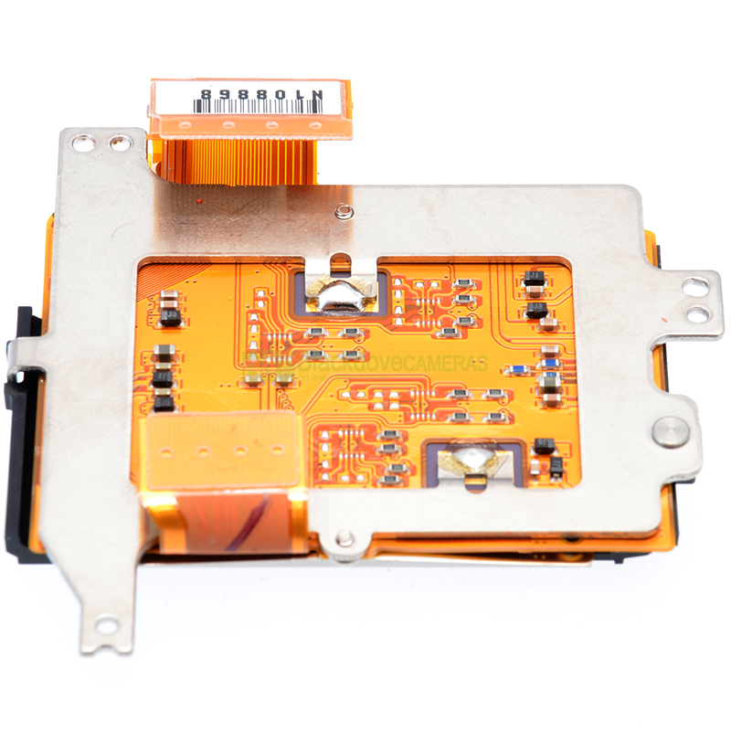 Canon 5D Mark II sensore vista completa