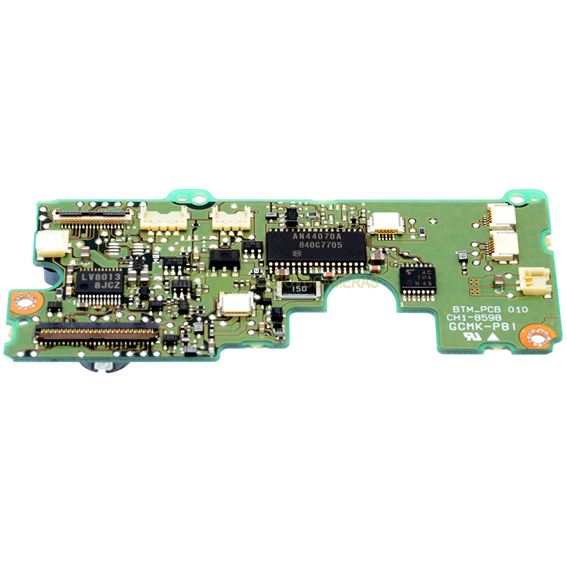 Canon 5D Mark II Bottom Plate Driver Board vista laterale