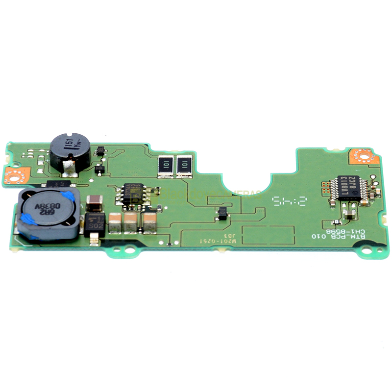 Canon 5D Mark II Bottom Plate Driver Board dettaglio componenti