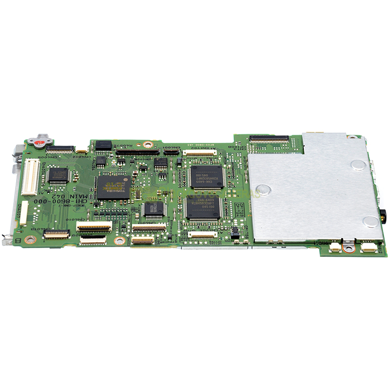 Canon 5D Mark II main board vista laterale