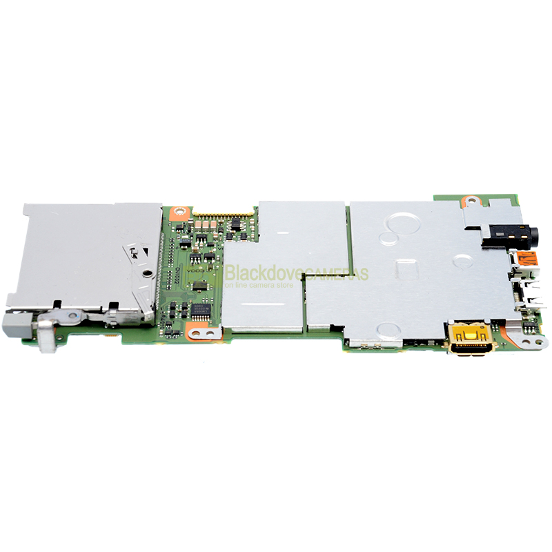 Canon 5D Mark II main board dettaglio lettore CF