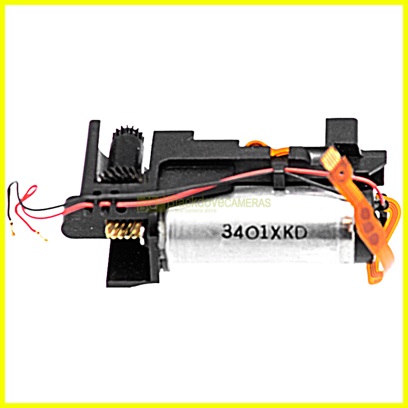 Canon 5D Mark II main board vista completa