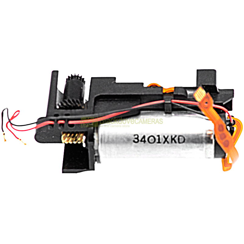 Canon 5D Mark II motore otturatore vista laterale