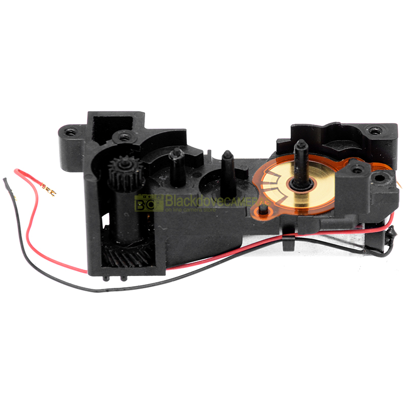 Canon 5D Mark II motore otturatore dettaglio componenti