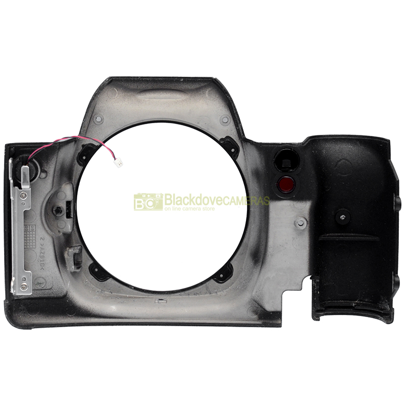 Canon 5D Mark II front cover shell dettaglio attacchi