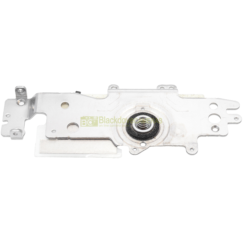 Canon 5D Mark II bottom plate vista laterale