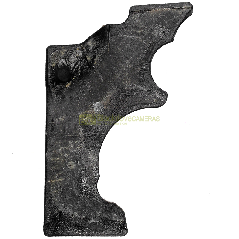 Canon 5D Mark II grip posteriore dettaglio superficie