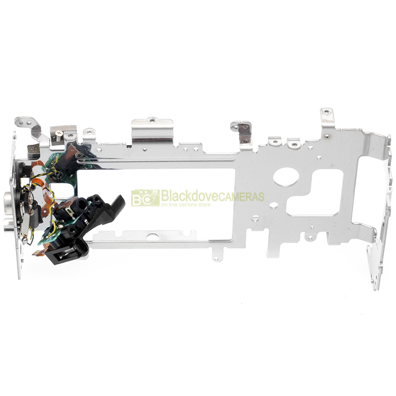 Canon 5D Mark II body frame vista laterale