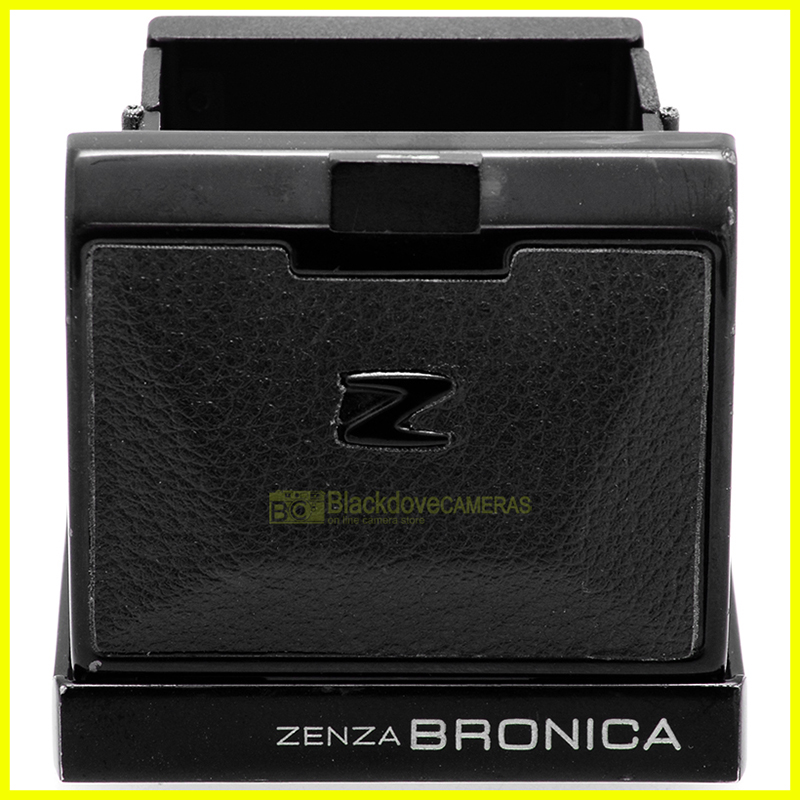 Zenza Bronica pozzetto originale per fotocamere 645 ETR ETRSi mirino a pozzetto
