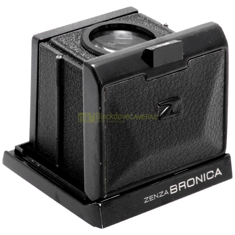 Zenza Bronica pozzetto vista interna