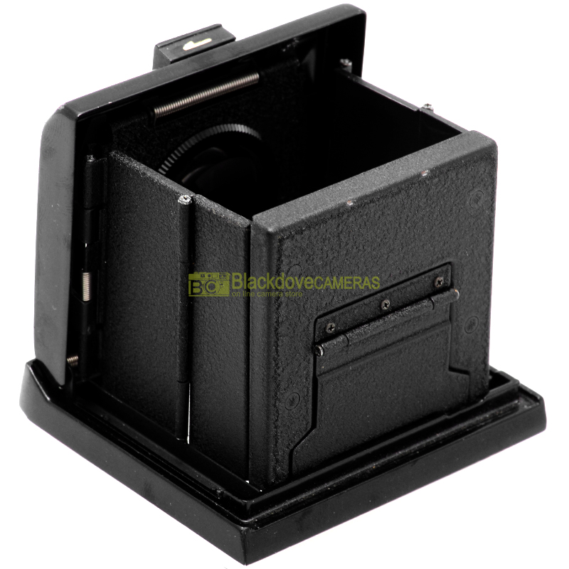 Zenza Bronica pozzetto vista superiore