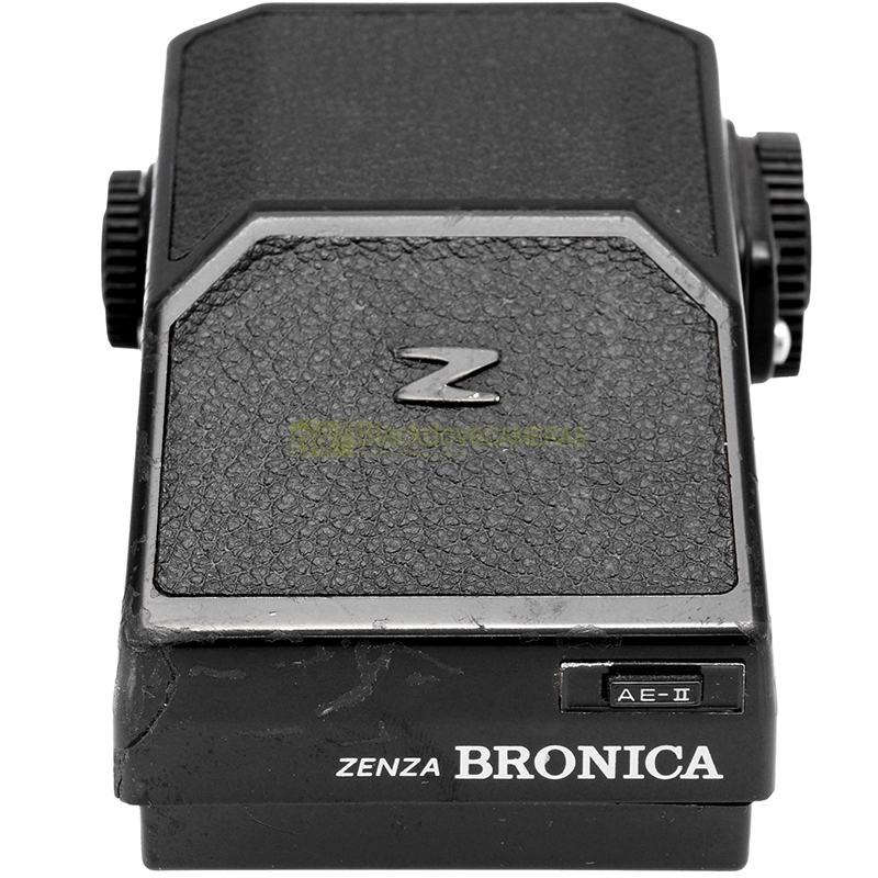 Zenza Bronica AE-II Finder E vista laterale