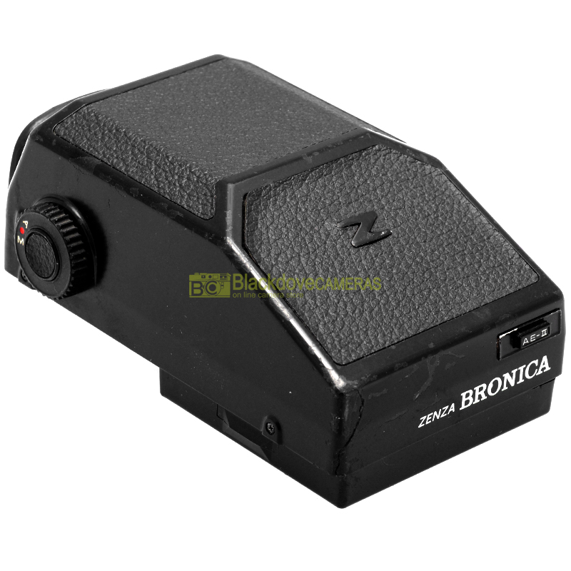 Zenza Bronica AE-II Finder E vista superiore