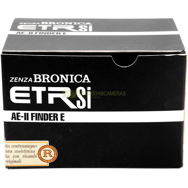 Zenza Bronica AE-II Finder E dettaglio laterale