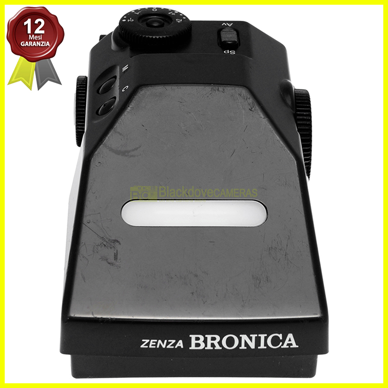 Zenza Bronica AE-III Prism Finder E prisma esposimetrico per fotocamere 645 ETRSi 6x4,5