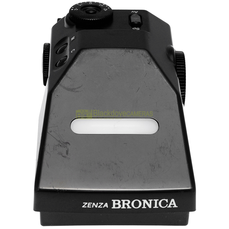 Zenza Bronica AE-III Finder E vista laterale