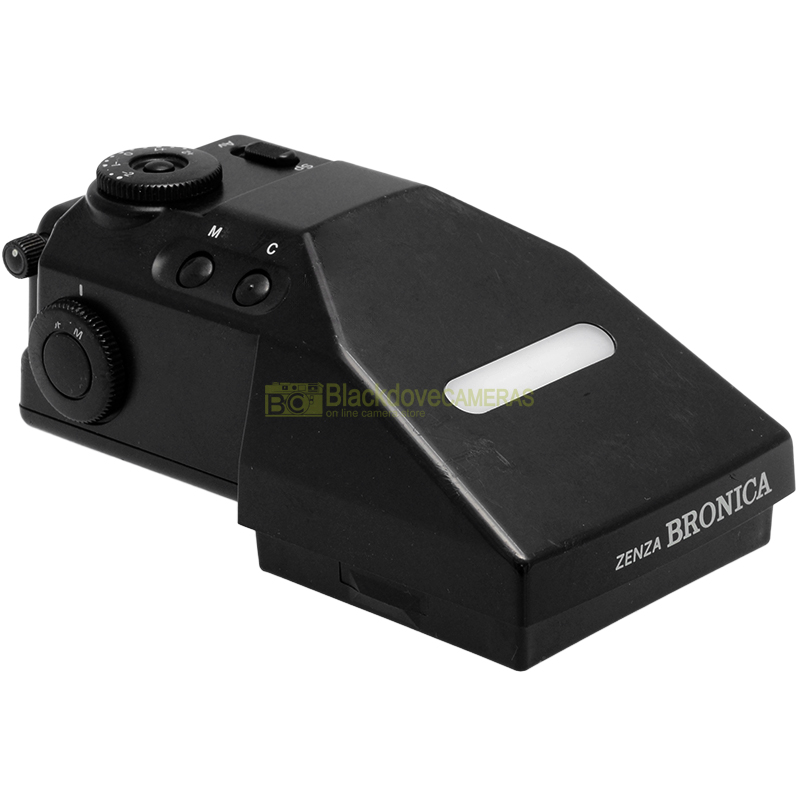 Zenza Bronica AE-III Finder E vista superiore