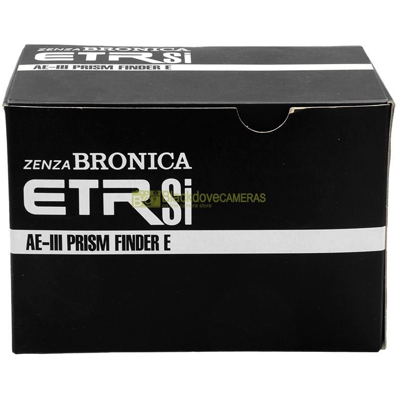 Zenza Bronica AE-III Finder E vista completa