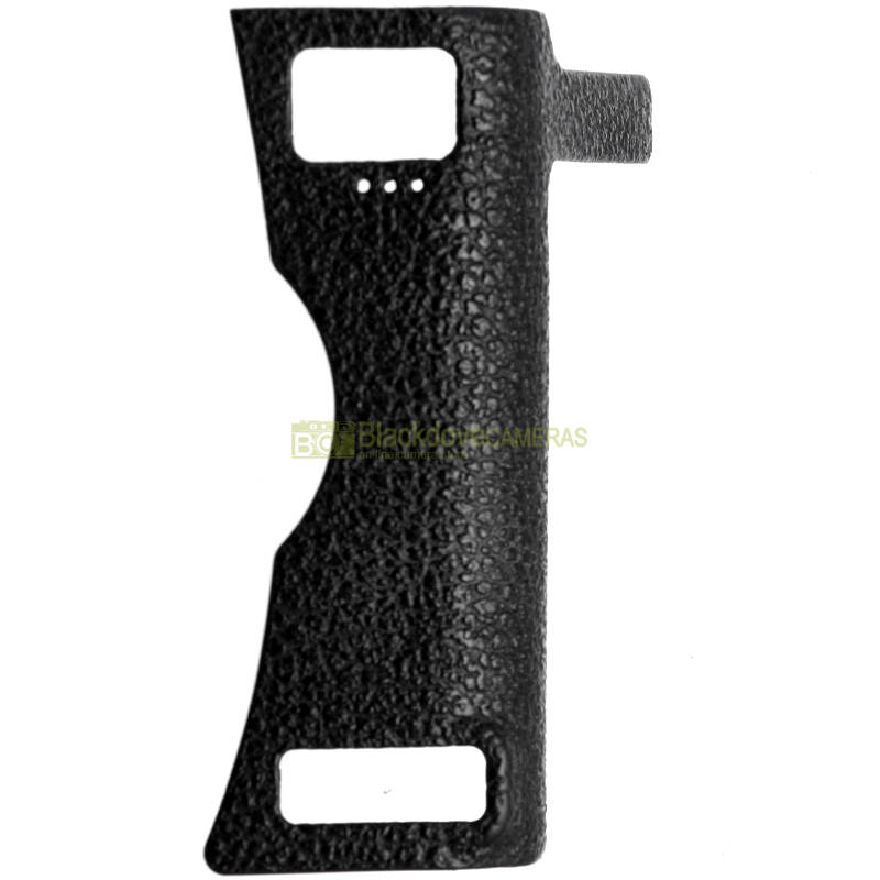 Canon 5D Mark II grip anteriore DX dettaglio superficie