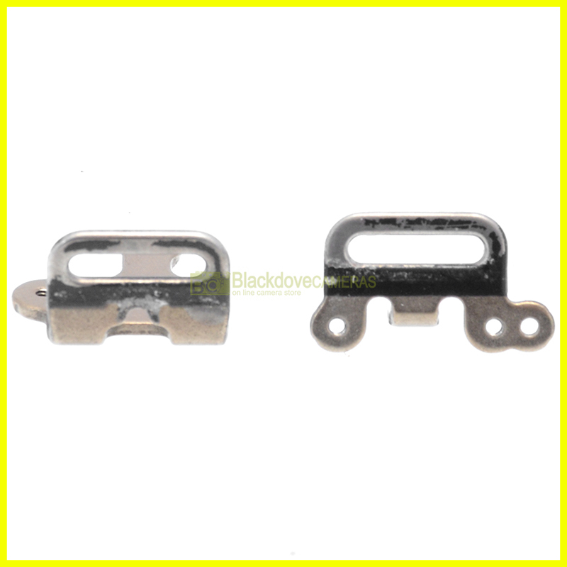 Coppia anelli tracolla per Canon EOS 5D Mark II ricambio originale fotocamera