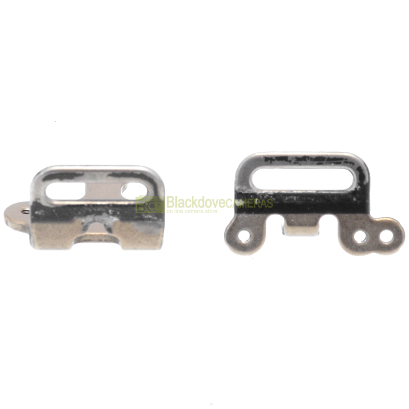 Canon 5D Mark II anelli tracolla vista laterale