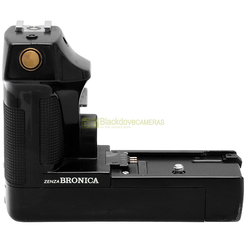 Zenza Bronica Motor Winder EI vista laterale