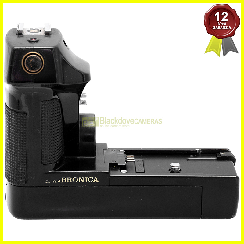 Zenza Bronica Motor Winder EI per fotocamere 645 ETRSi avanzamento motorizzato