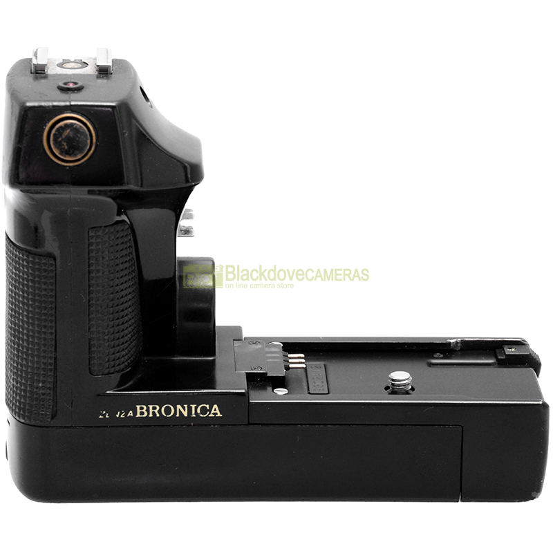 Zenza Bronica Motor Winder EI vista laterale