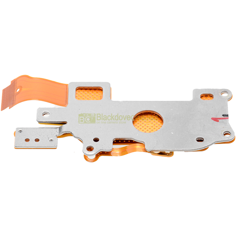 Canon 5D Mark II flat collegamento dettaglio connettori