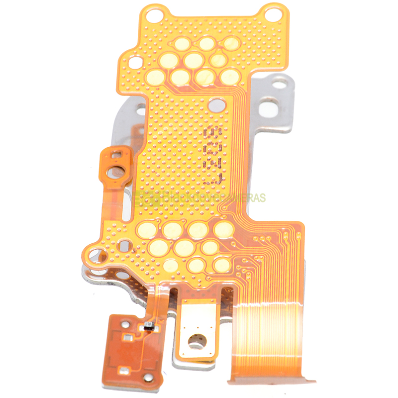 Canon 5D Mark II flat collegamento vista completa