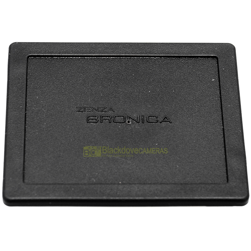 Zenza Bronica tappo corpo lato pozzetto vista laterale